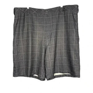 Reebok Men’s Plaid Golf Shorts